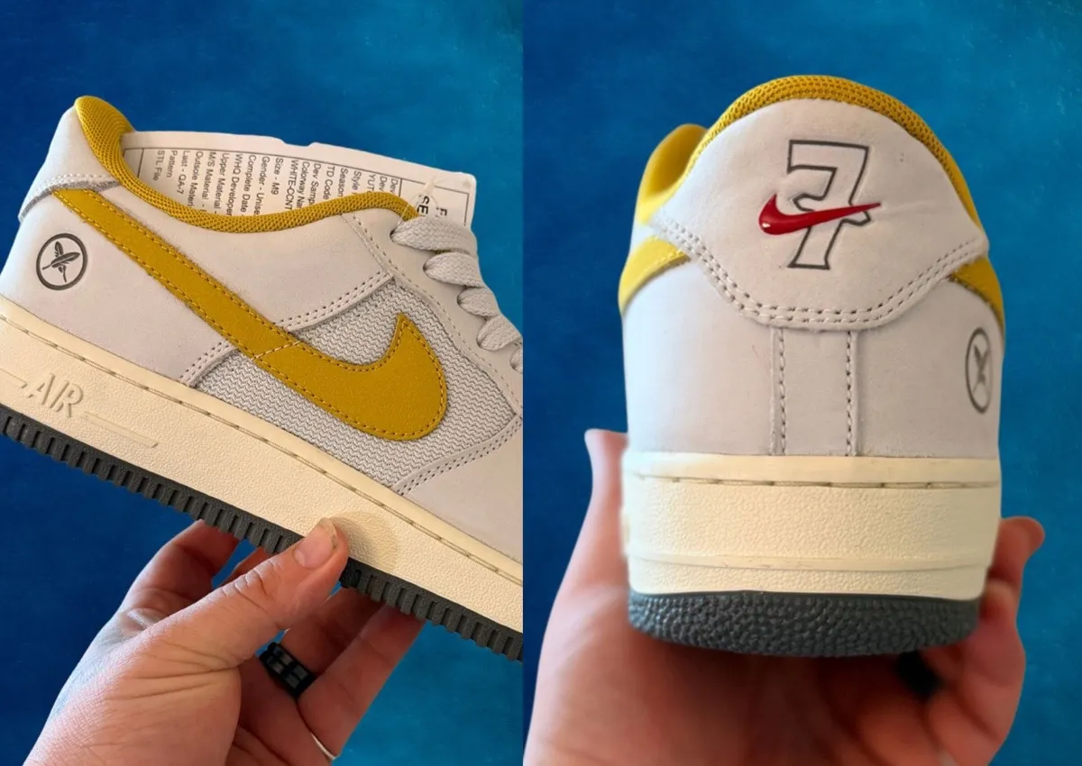 Yuto Horigome’s Nike SB Air Force 1 Low Sample Surfaces