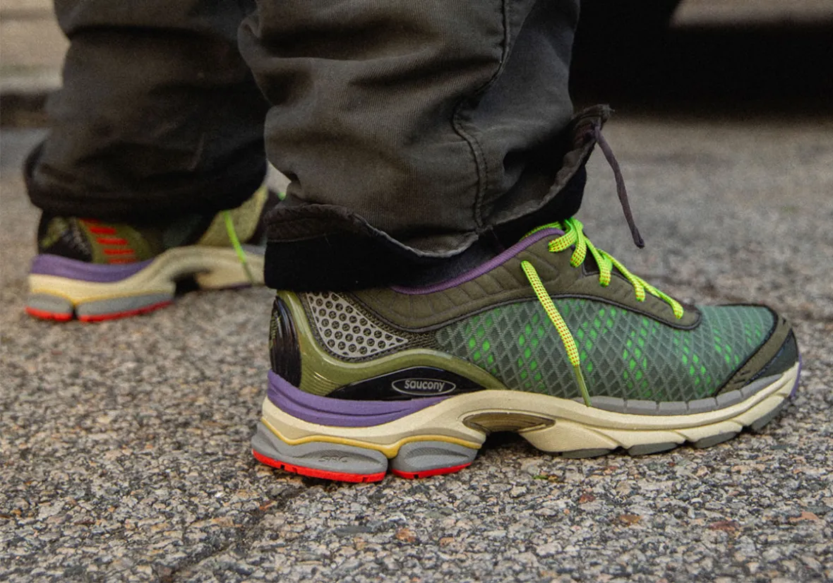 A-Feeling x Saucony ProGrid Paramount Brings Back The “Science of Wow”