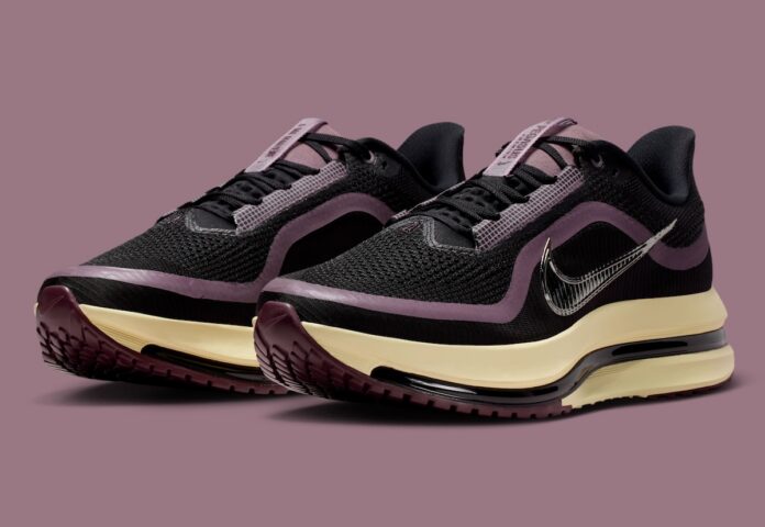 A Ma Maniere x Nike Pegasus Premium “Black/Burgundy Crush” Releases June 19th