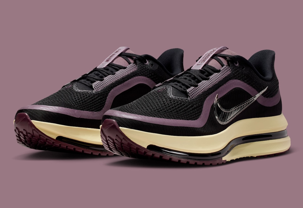 A Ma Maniere x Nike Pegasus Premium “Black/Burgundy Crush” Releases June 19th