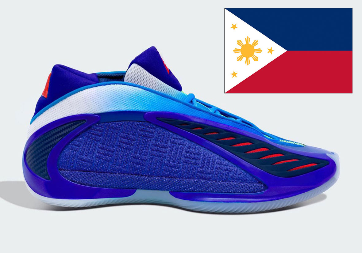 adidas Anthony Edwards 2 “Magpakitang Gilas” Celebrates Filipino Basketball Pride