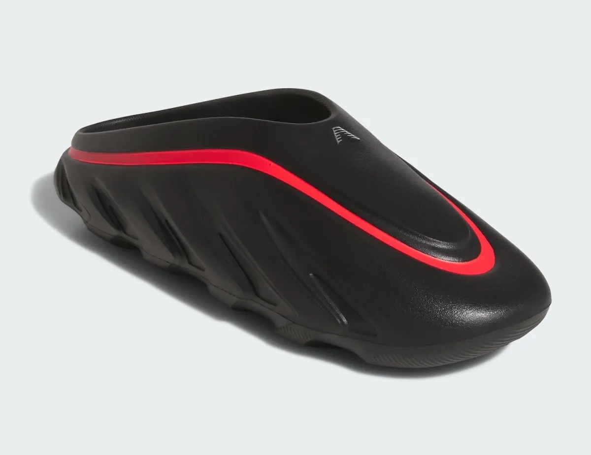 adidas Anthony Edwards 3 Mule Gets “Core Black/Lucid Red” Colorway