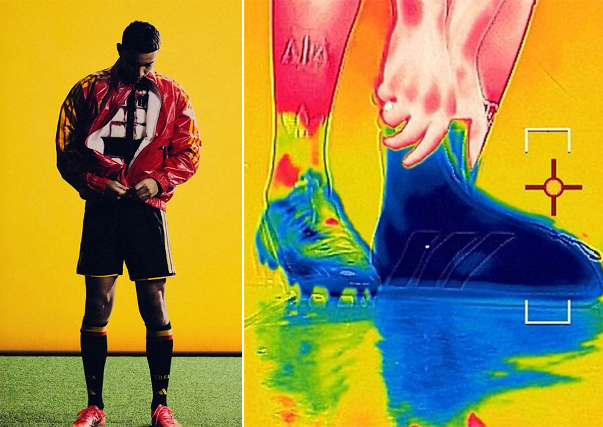 adidas Climacool System Brings Cooling Recovery Tech To The World Cup