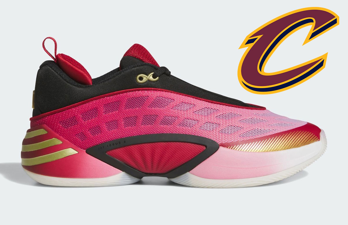 adidas DON Issue 8 “Cavs” Nods To 2000s Uniforms