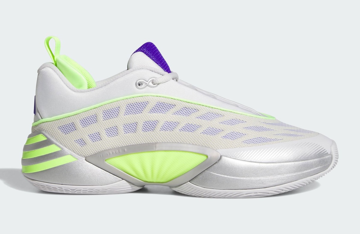 Donovan Mitchell’s adidas DON Issue 8 Gets A Lucid Lime Makeover