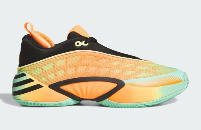 adidas DON Issue 8 "Lucid Tangerine" 2026年8月発売