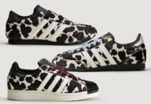 adidas Originals “Cow Print” Pack Adds Animal Print To Three Classics