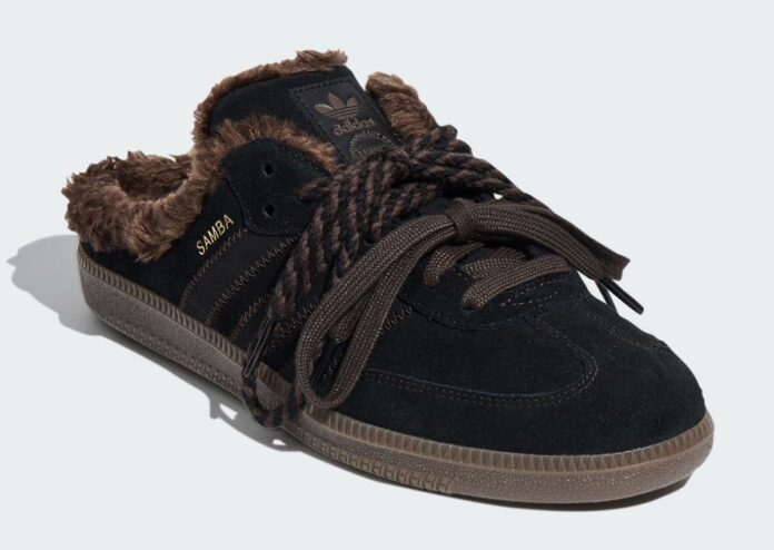 adidas Turns The Samba Mule Into A “Fur-Lined” Slip-On For Fall 2026