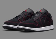 Air Jordan 1 Low Joins The “Bloodline” Family