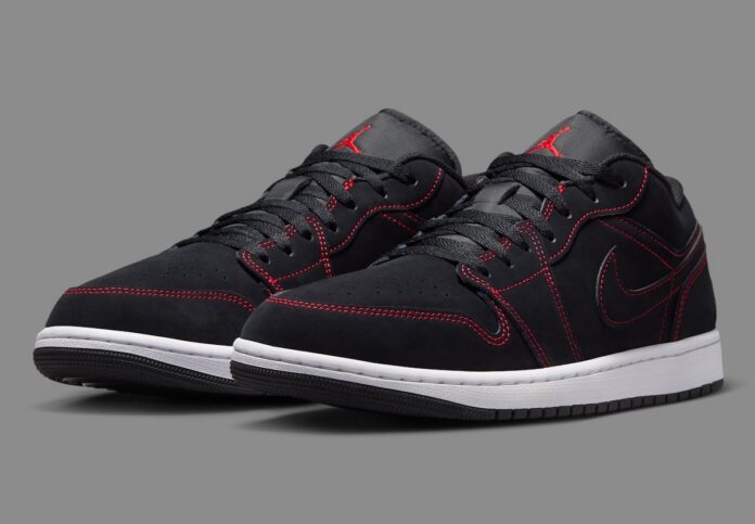 Air Jordan 1 Low Joins The “Bloodline” Family