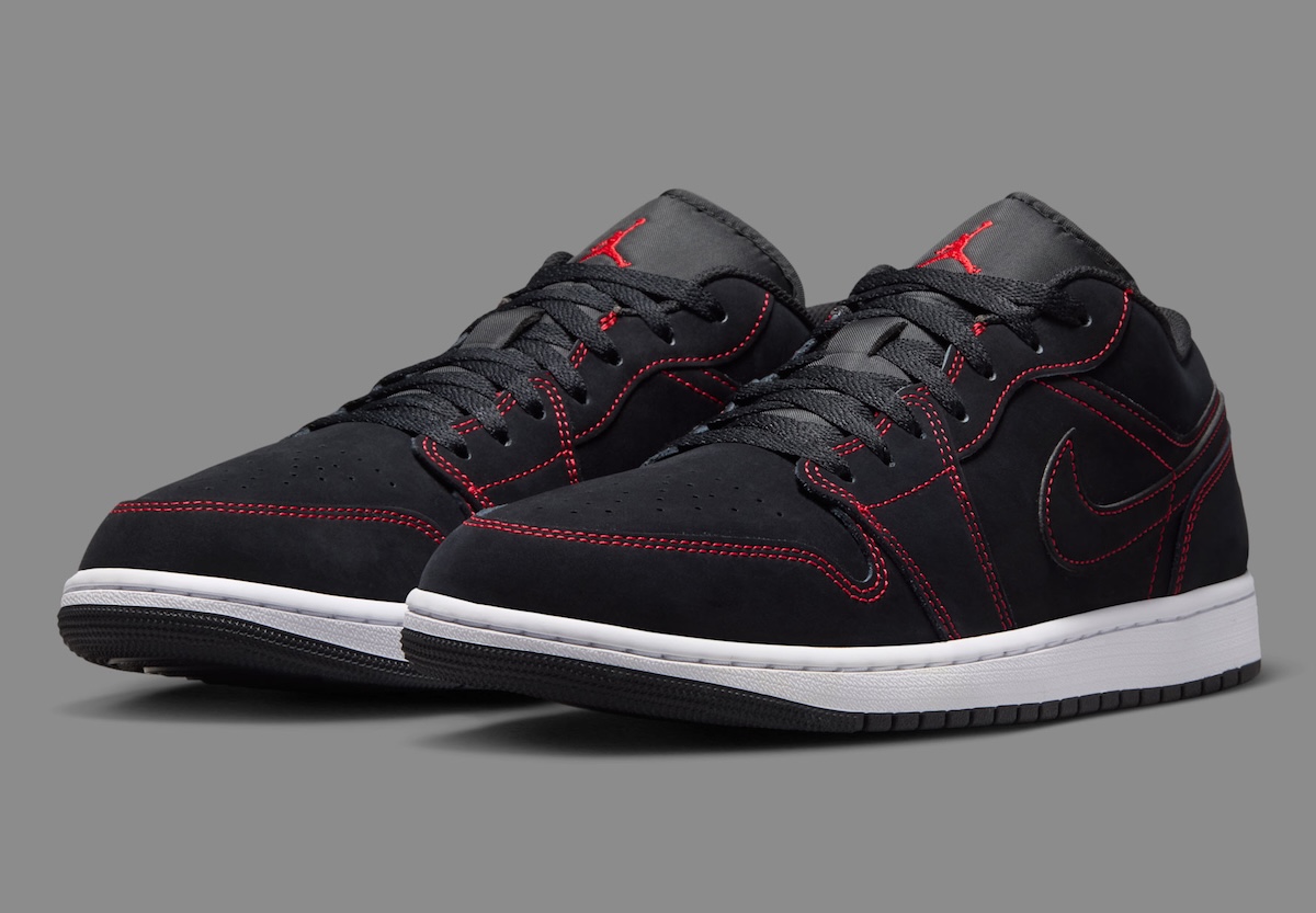 Air Jordan 1 Low Joins The “Bloodline” Family