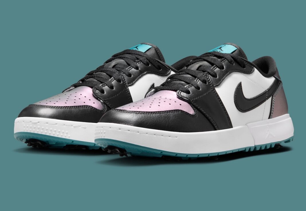 Air Jordan 1 Low Golf Chameleon IQ3417-300