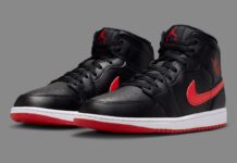 The Air Jordan 1 Mid Gets Another “Chicago Bulls” Colorway