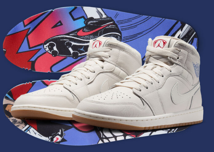 Air Jordan 1 Mid Celebrates Brazil Ahead of 2026 World Cup