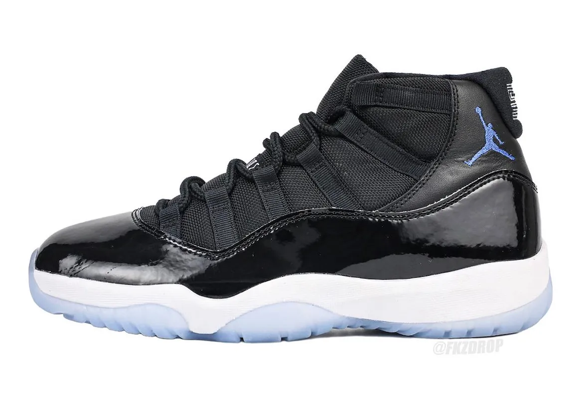 Air Jordan 11 “Space Jam” 2026 First Look