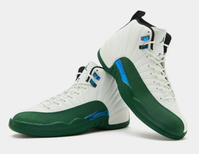 First Look At The Air Jordan 12 “Bucks”