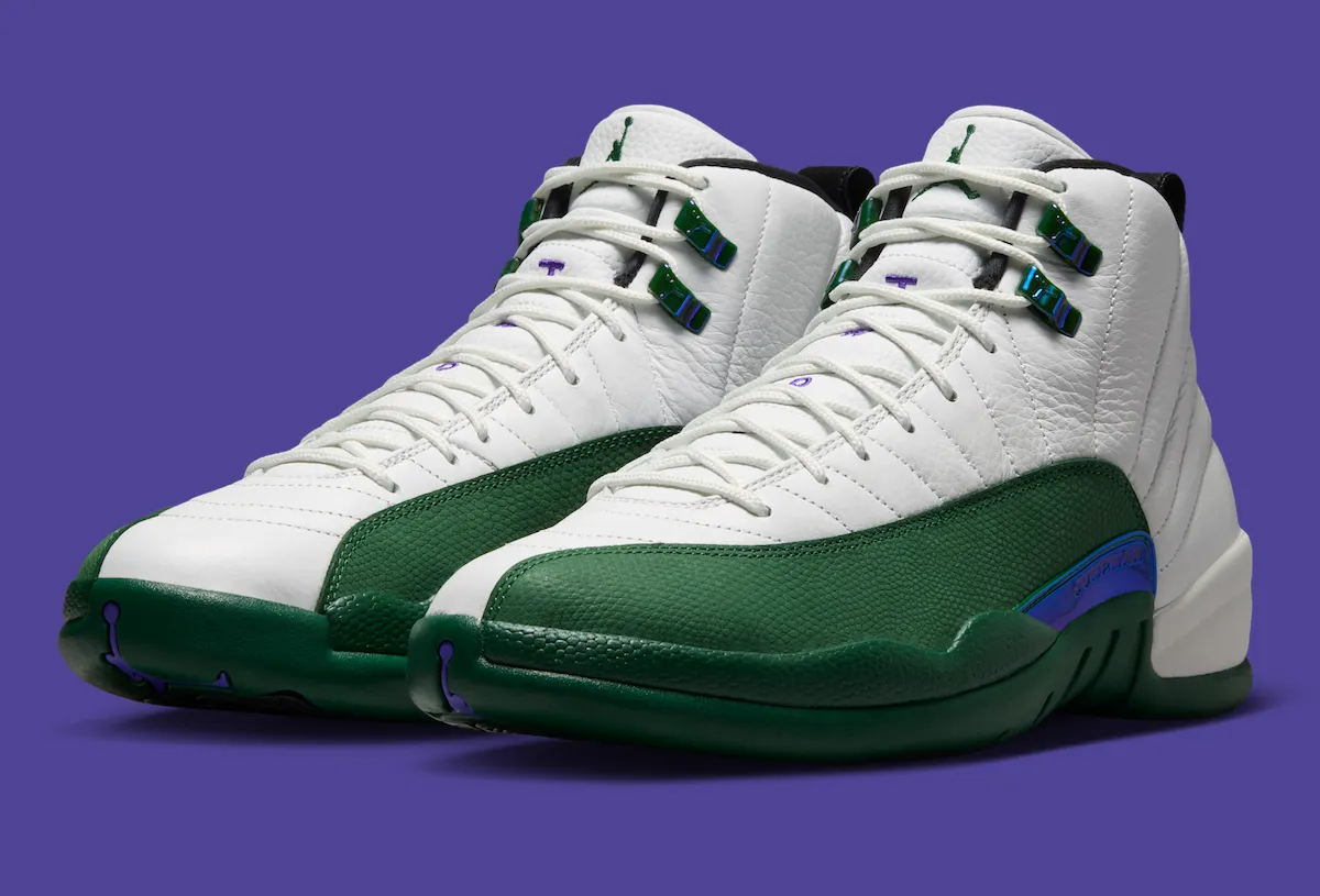 Air Jordan 12 Bucks “Idols Become Rivals” Releases September 12