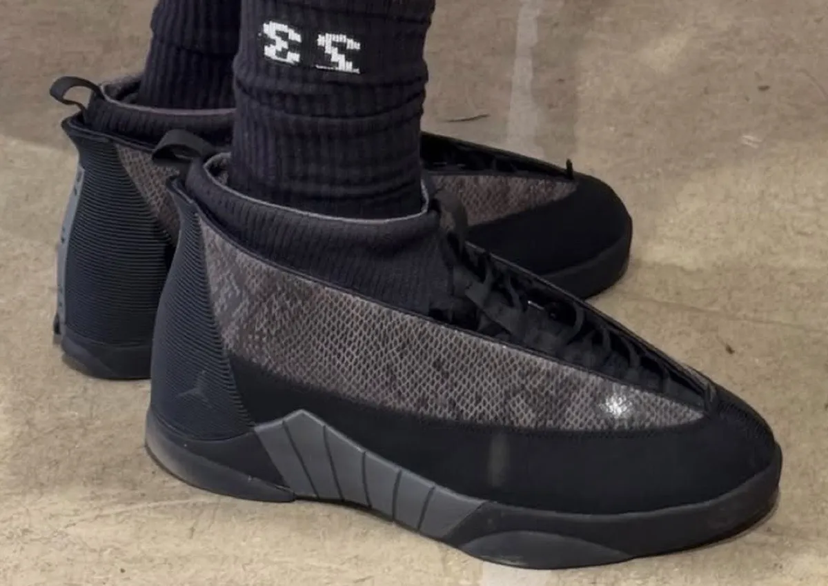 Air Jordan 15 “Snakeskin” Release Date IZ2585-001