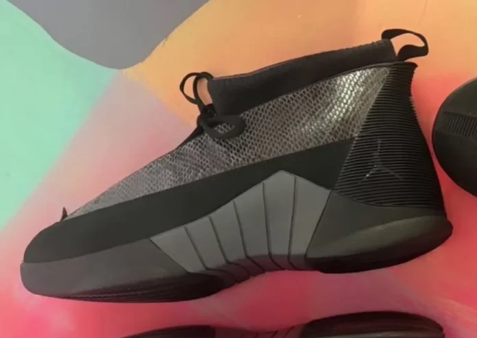 Air Jordan 15 "Snakeskin" の初公開