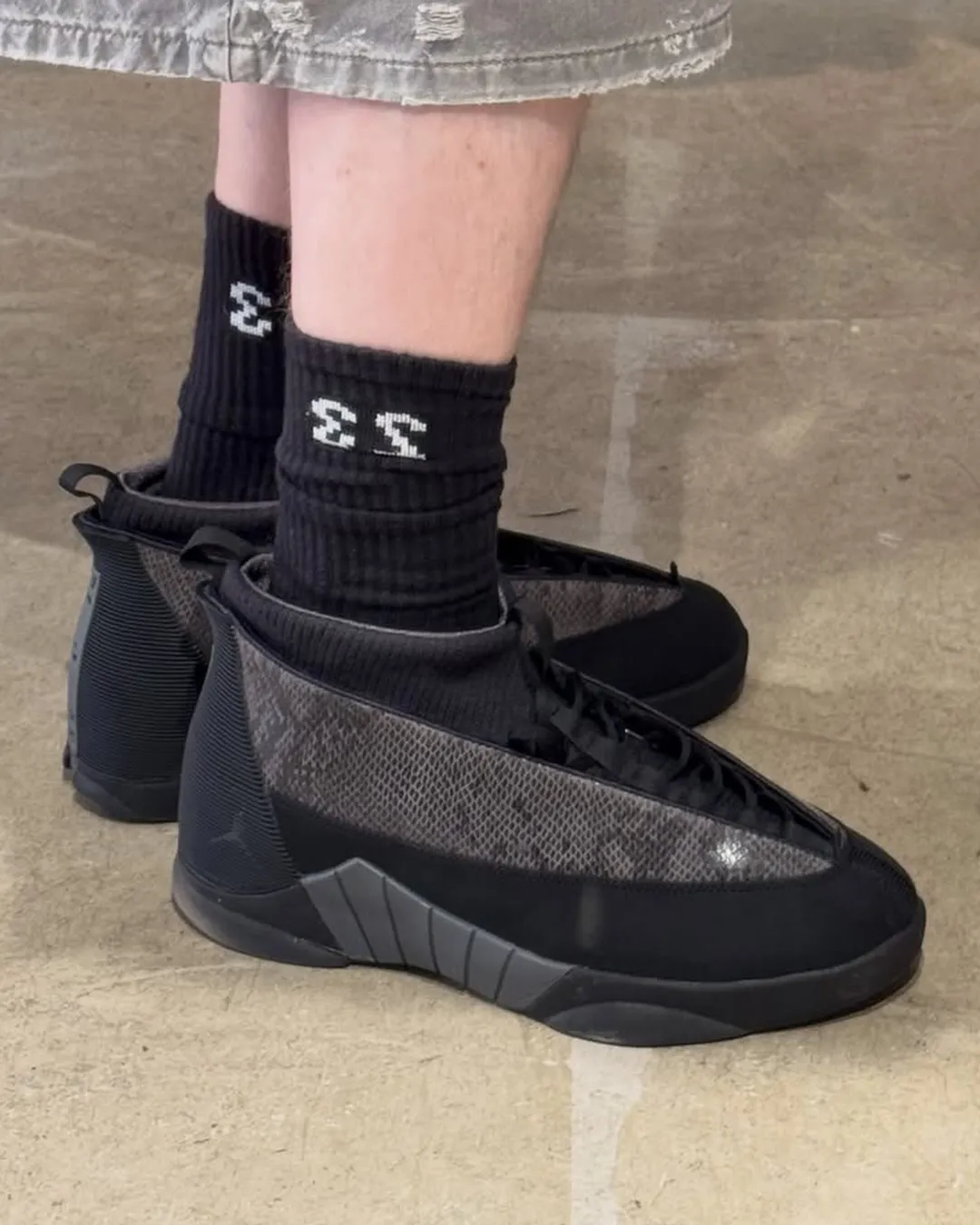 ✨廃盤✨　Jordan バスケットボールシューズ 25cm Air Jordan 15 “Snakeskin” Release Date IZ2585-001