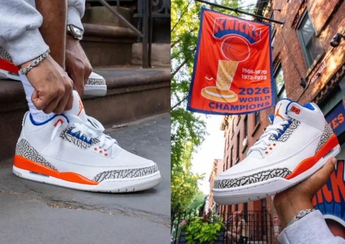 Air Jordan 3 “Knicks” Pre-Order Opens June 18th