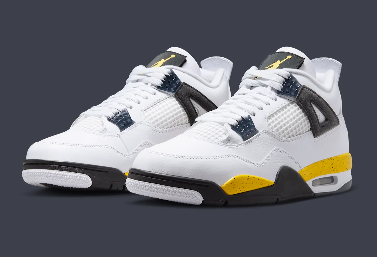 Air Jordan 4 “Tour Yellow” Returns September 5th