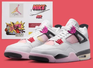 Air Jordan 4 “Comic” Releases July 25th