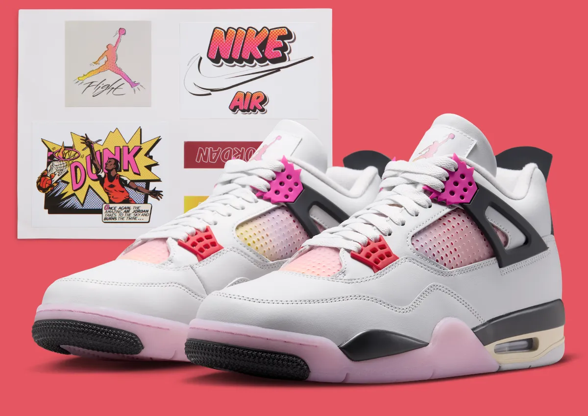 Air Jordan 4 “Comic” Releases July 25th