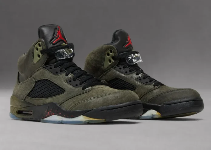 Sneaker Talk: Air Jordan 5 “Fear”