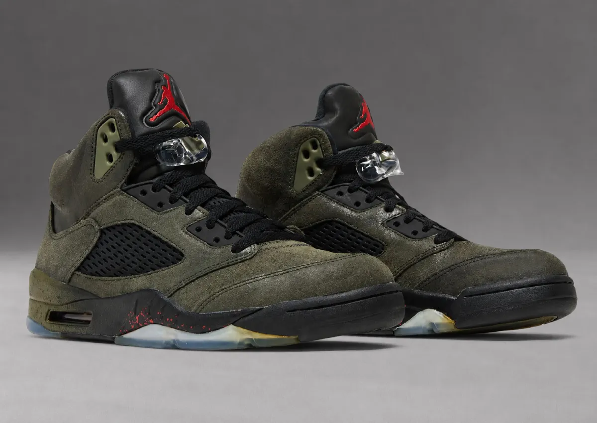 Sneaker Talk: Air Jordan 5 “Fear”