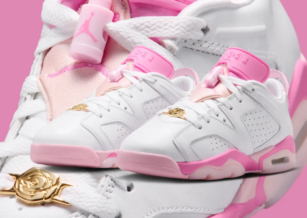 ジェジュン Defiance ハイタッチ Air Jordan 6 Low GS 