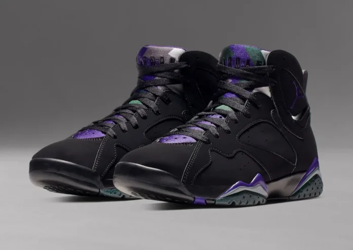 Sneaker Talk: Air Jordan 7 “Ray Allen”