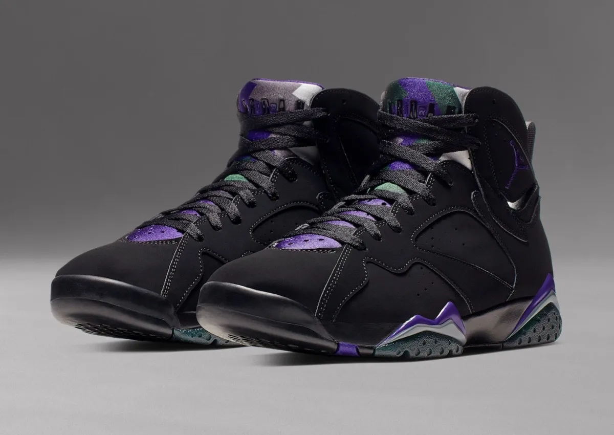 Sneaker Talk: Air Jordan 7 “Ray Allen”