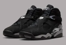 Air Jordan 8 “Chrome” Returns August 29th