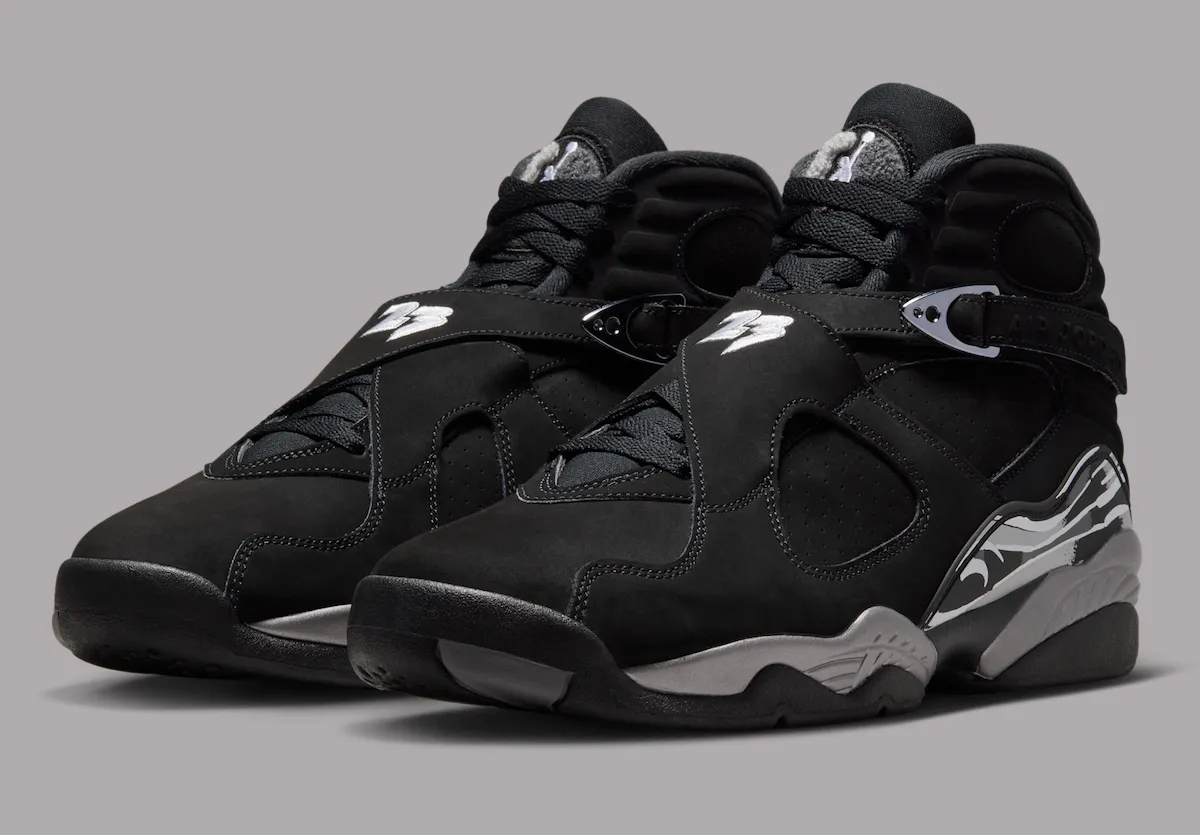 Air Jordan 8 “Chrome” Returns August 29th