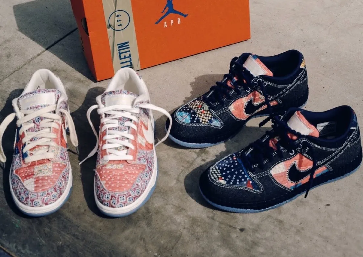 APB x Nike Dunk Low Pack Releases Fall 2026