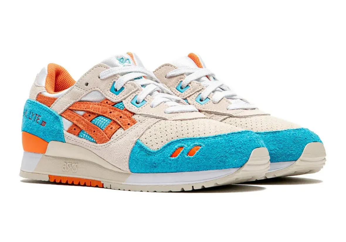 ASICS GEL-Lyte III Remastered Celebrates 35 Years of the Split-Tongue Icon