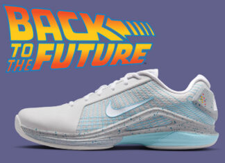 Nike Vapor 12 Hypersmash “Mag” Channels Back to the Future
