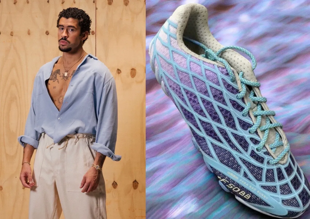 Bad Bunny x adidas F50 Ghost Sprint “Dark Marine” Releases July 2026