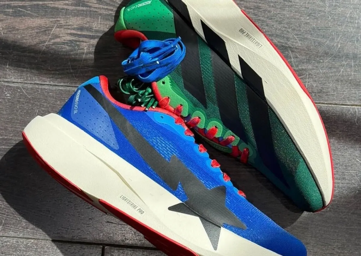 BAPE Also Releasing A Mismatched adidas Adizero EVO SL
