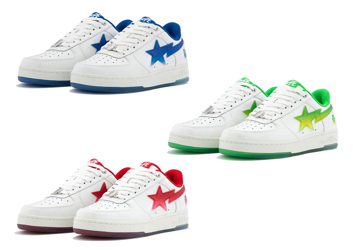 BAPE STA “Y2K Glow” Pack Releases June 13th