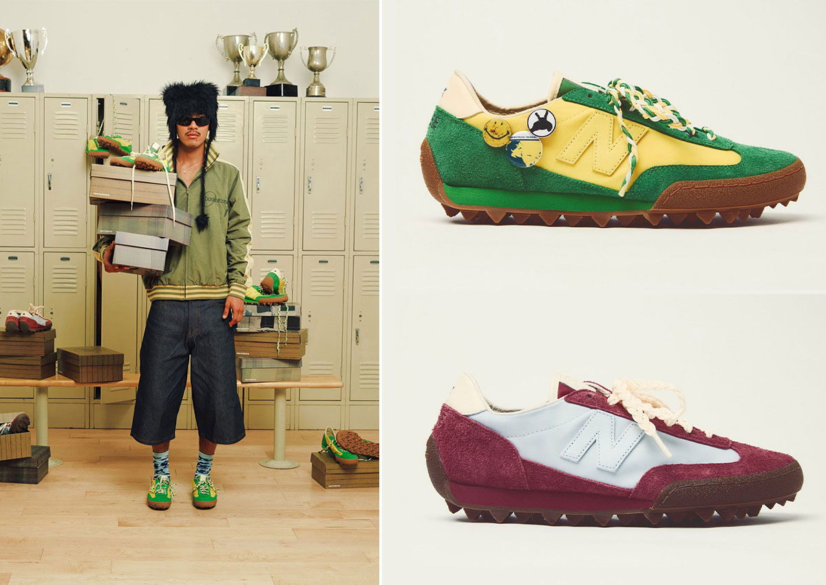 Basketcase x New Balance Gator Run Collection Brings Soccer Style To “The Alternates”