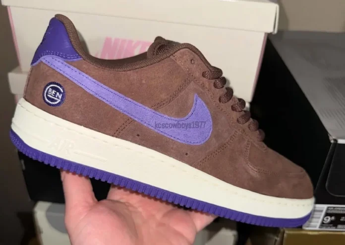Ben-G x Nike SB Air Force 1 Low “Light Chocolate” Releases Holiday 2026