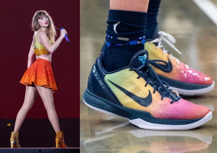 Caitlin Clark Debuts Nike Kobe 6 Protro PE Inspired By Taylor Swift Eras Tour