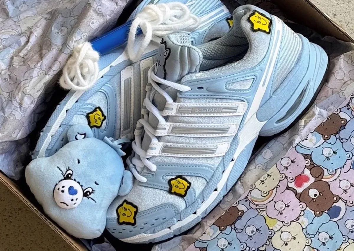 Grumpy Bear Inspires The Care Bears x adidas Adistar Control 5
