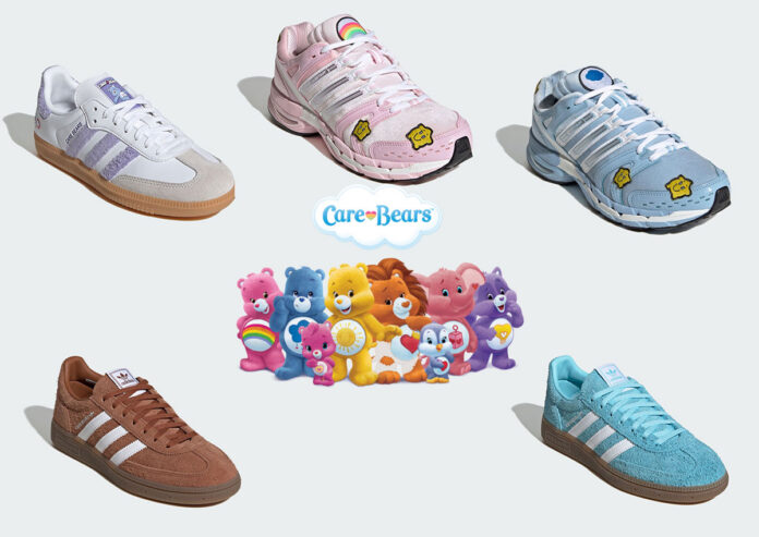 Care Bears x adidas コレクション 2026年7月発売