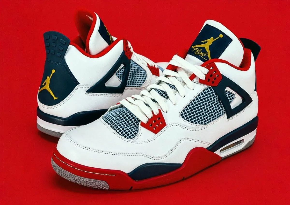 Carmelo Anthony’s Air Jordan 4 “London Olympics” PE Resurfaces
