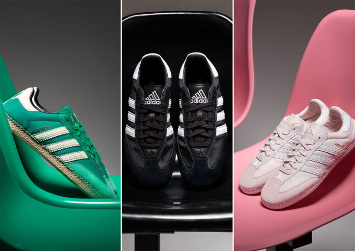 Clot x adidas Samba Espadrille Kicks Off A World Cup Summer