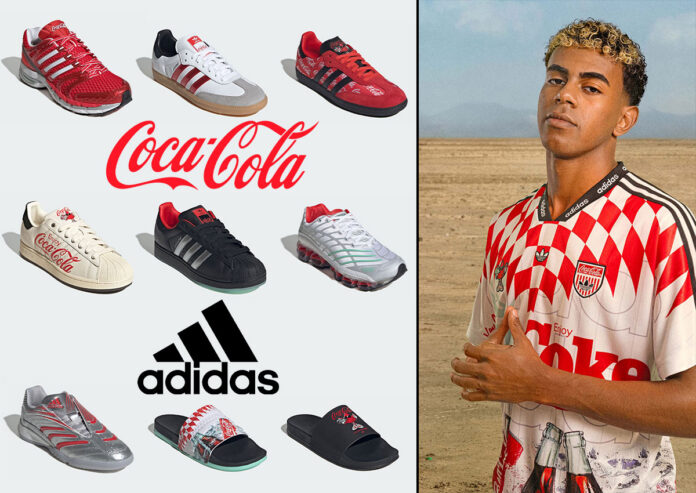 Coca-Cola × adidas コレクション、2026ワールドカップに向けて展開拡大