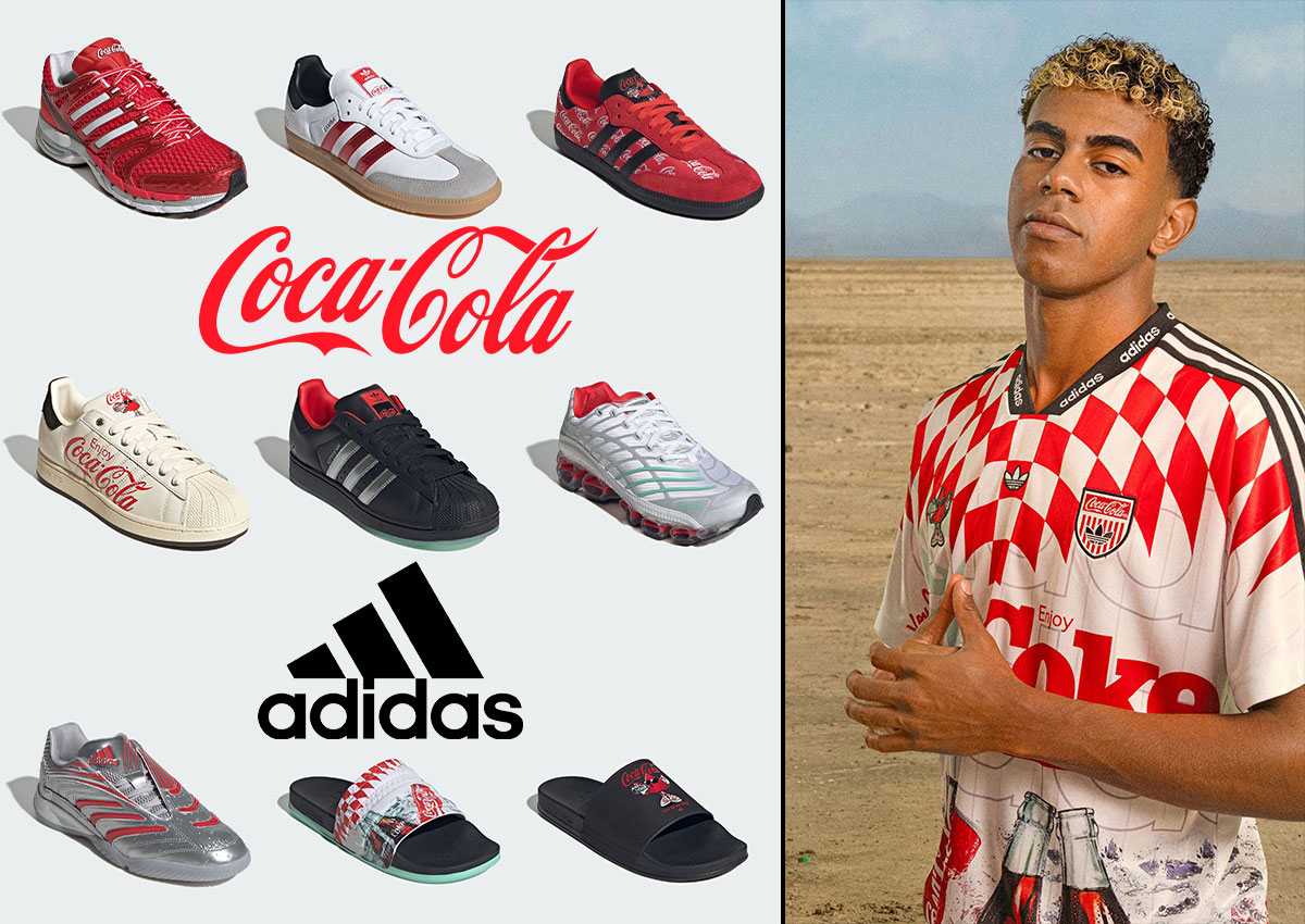 Coca-Cola adidas Collection Ramps Up For 2026 World Cup